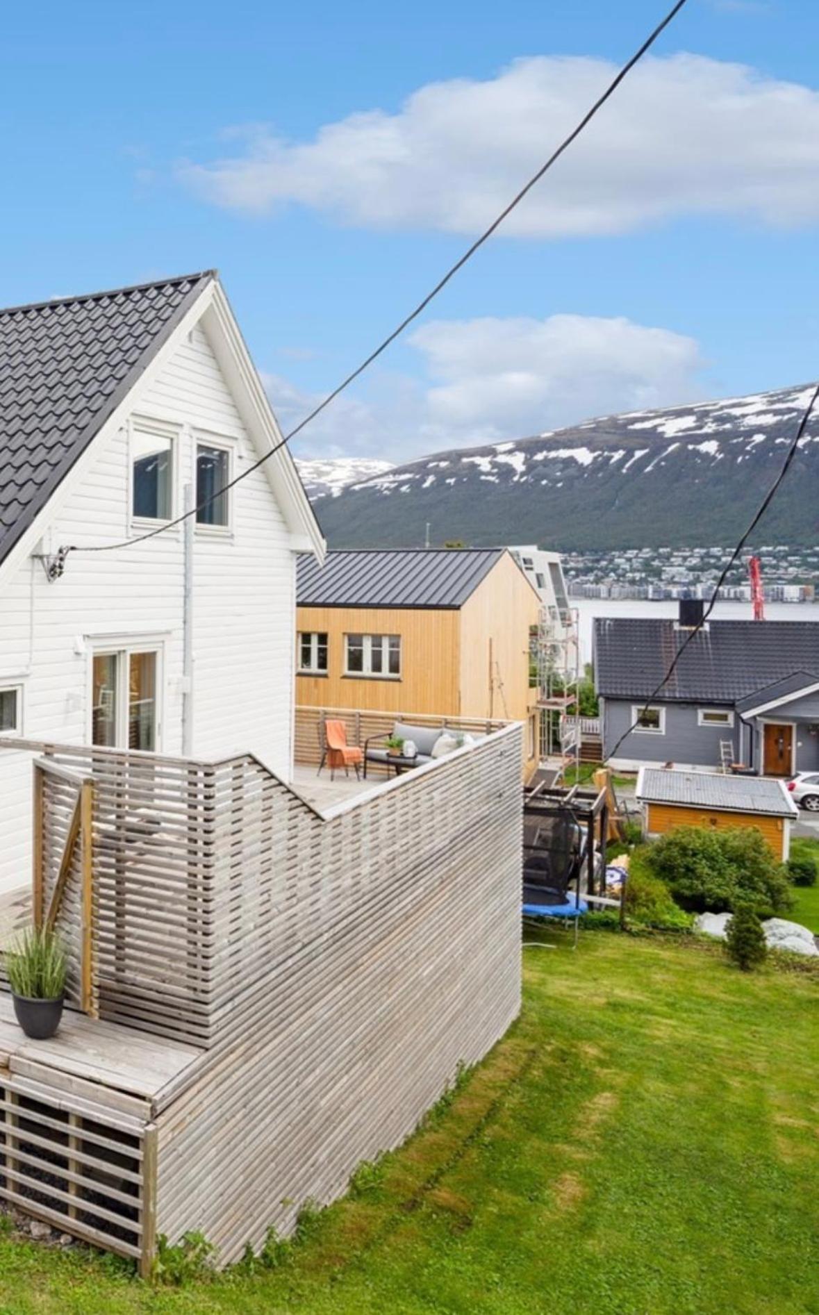 Aurora Garden Apartment Tromsø Buitenkant foto