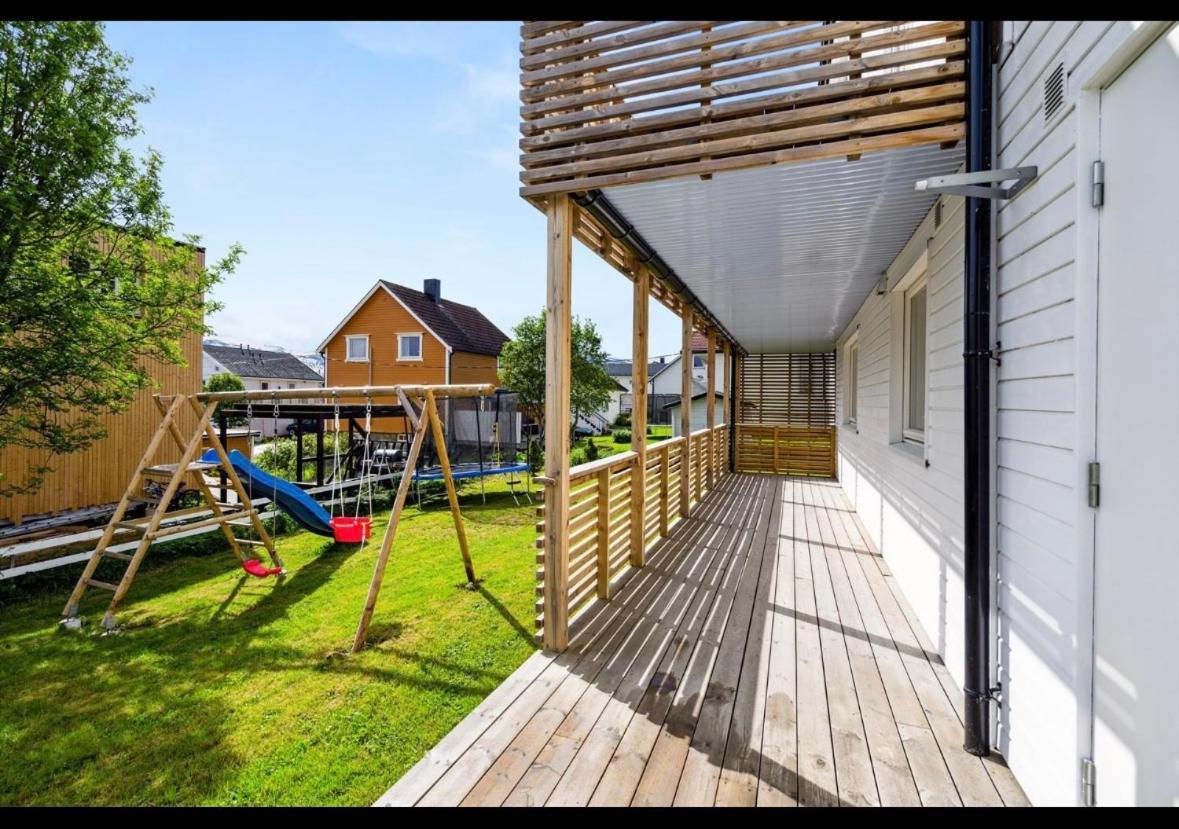 Aurora Garden Apartment Tromsø Buitenkant foto