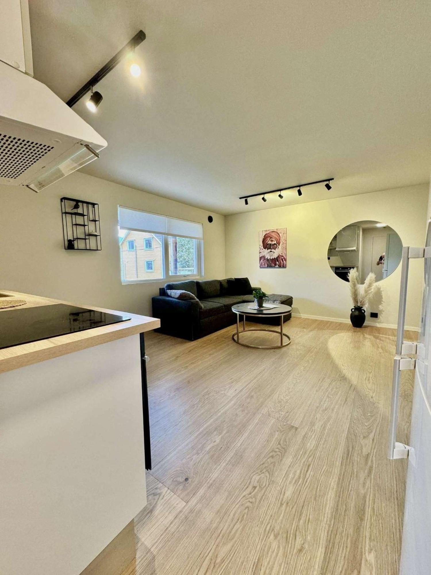 Aurora Garden Apartment Tromsø Buitenkant foto